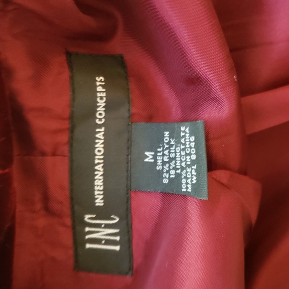 INC international concepts blazer - Picture 9 of 9